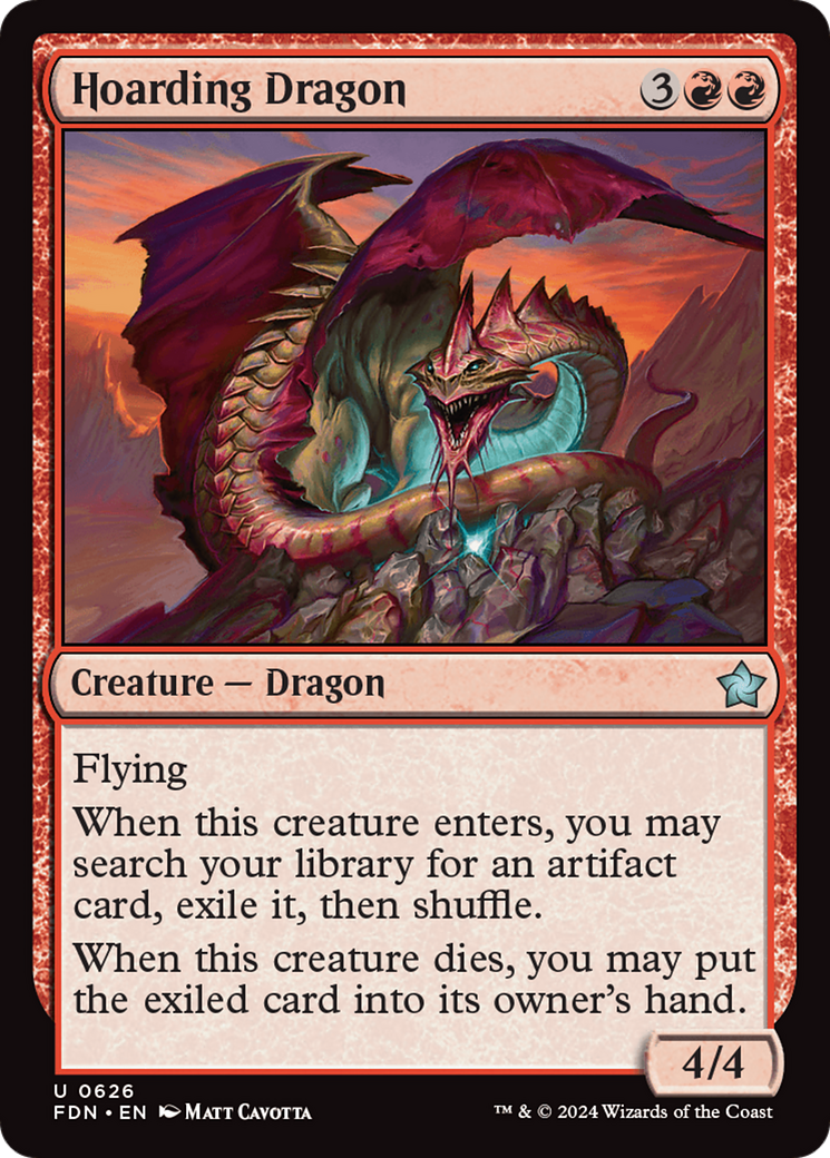 Hoarding Dragon [Foundations] | Black Swamp Games