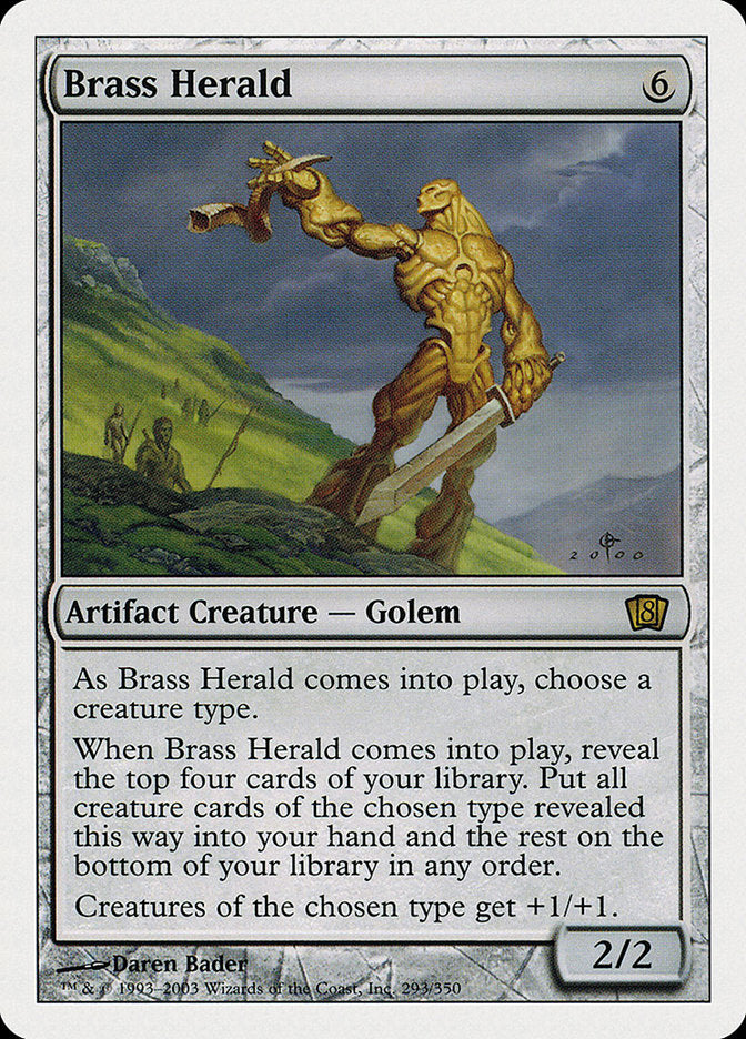 Brass Herald [Eighth Edition] | Black Swamp Games