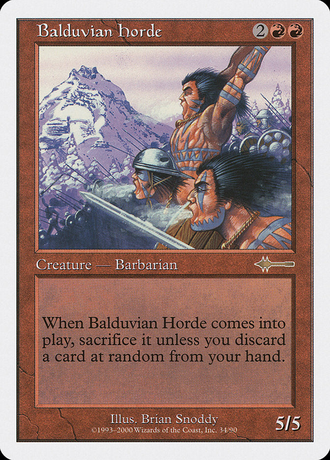Balduvian Horde [Beatdown] | Black Swamp Games