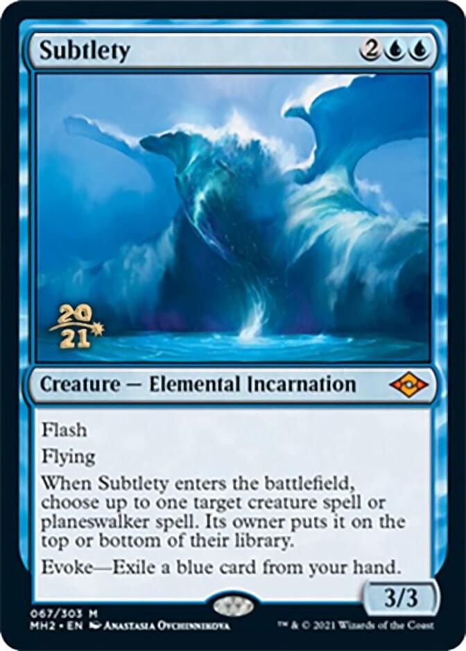 Subtlety [Modern Horizons 2 Prerelease Promos] | Black Swamp Games