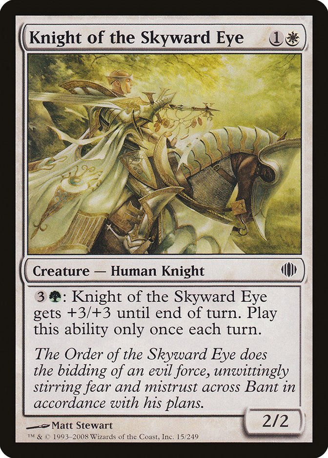 Knight of the Skyward Eye [Shards of Alara] | Black Swamp Games