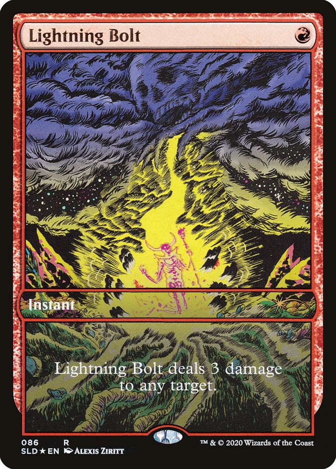 Lightning Bolt (086) [Secret Lair Drop Series] | Black Swamp Games