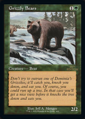 Grizzly Bears (Retro) [30th Anniversary Edition] | Black Swamp Games