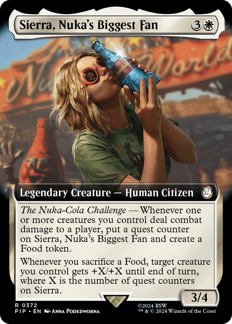 Sierra, Nuka's Biggest Fan (Extended Art) [Fallout] | Black Swamp Games