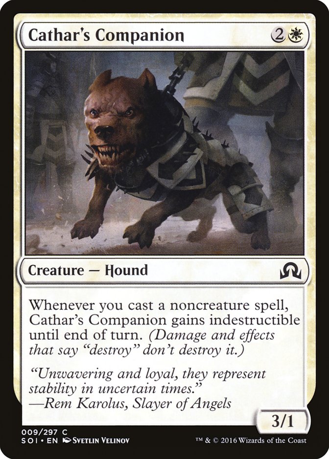 Cathar's Companion [Shadows over Innistrad] | Black Swamp Games