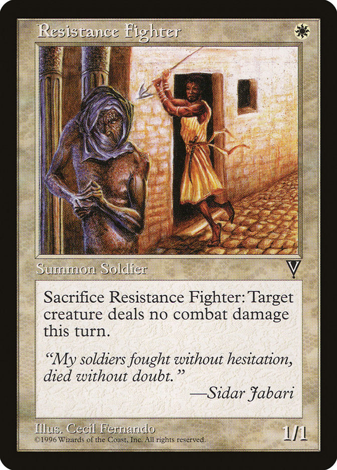 Resistance Fighter [Visions] | Black Swamp Games