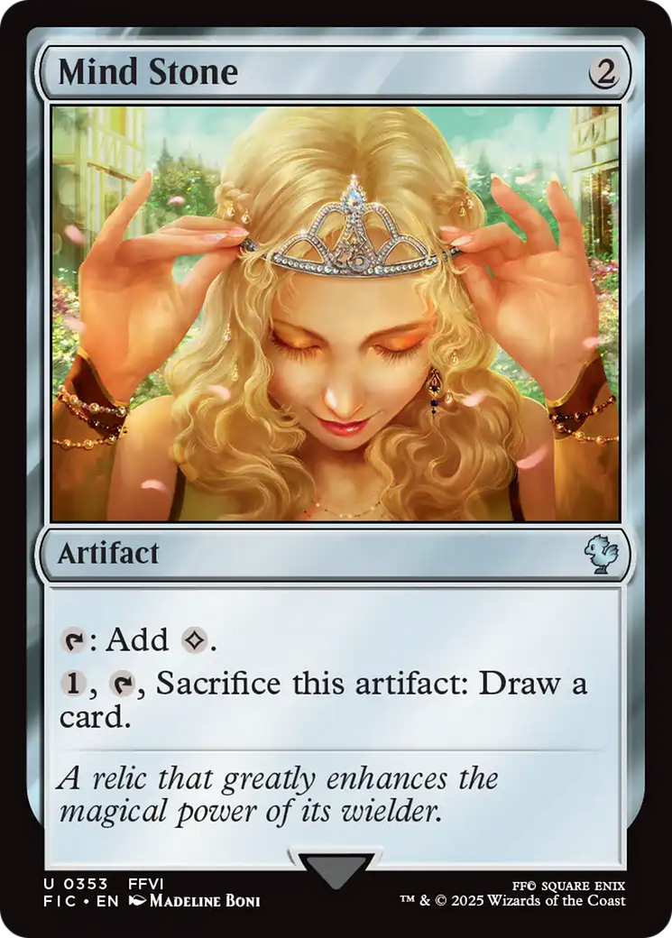 Mind Stone [FINAL FANTASY Commander] | Black Swamp Games