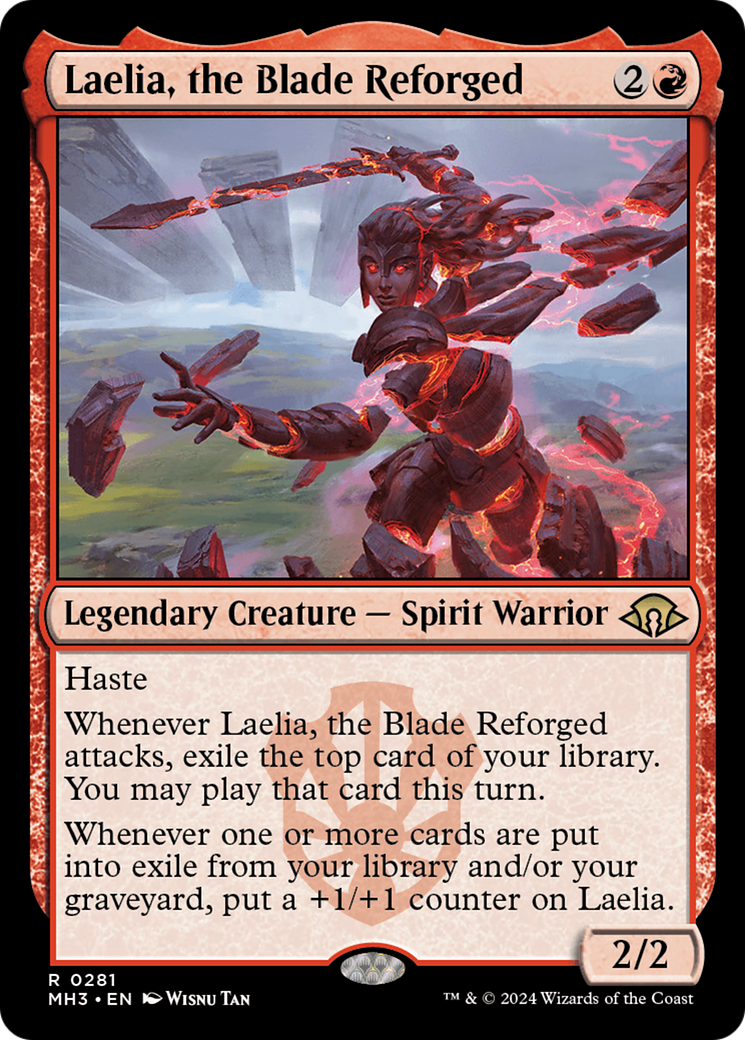 Laelia, the Blade Reforged [Modern Horizons 3] | Black Swamp Games