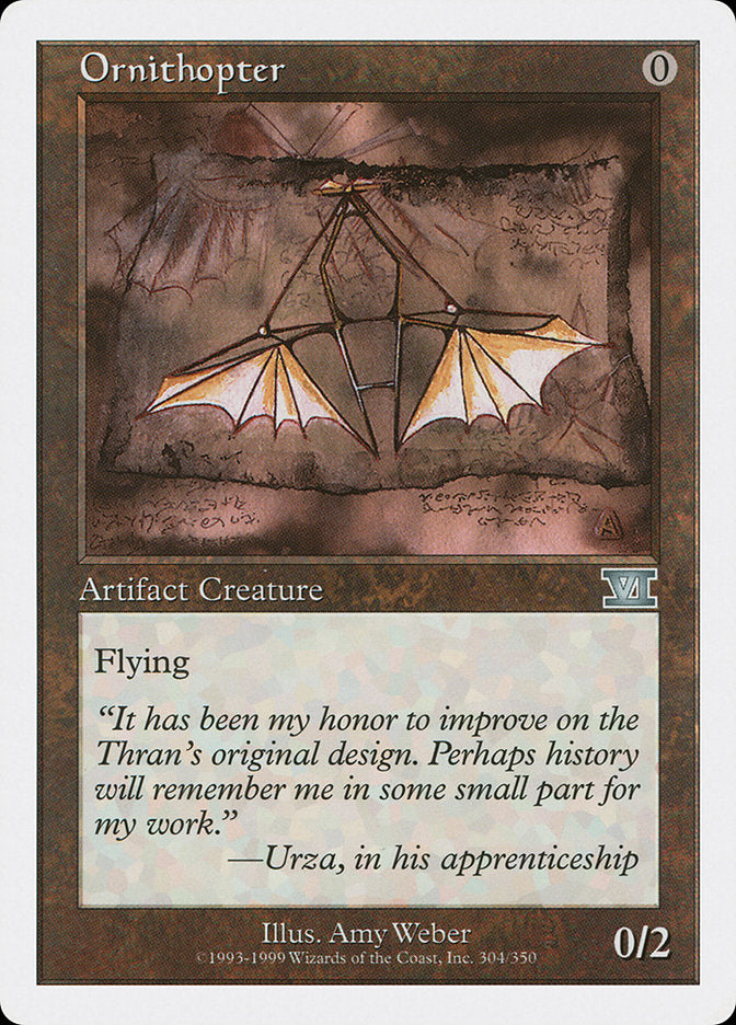 Ornithopter [Classic Sixth Edition] | Black Swamp Games