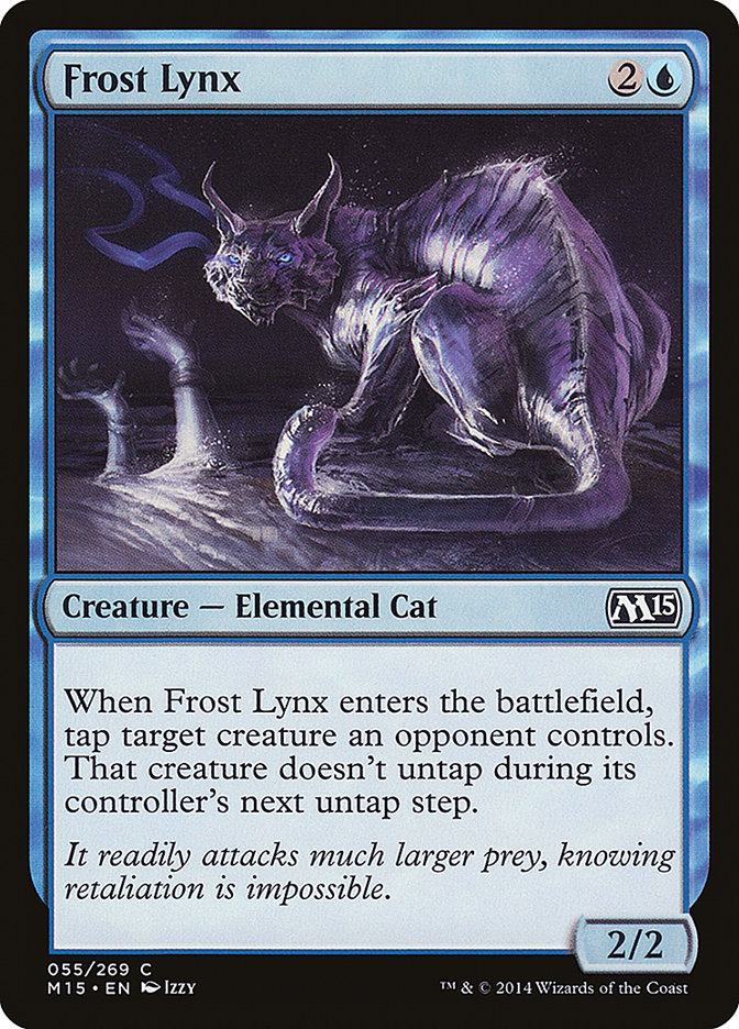Frost Lynx [Magic 2015] | Black Swamp Games