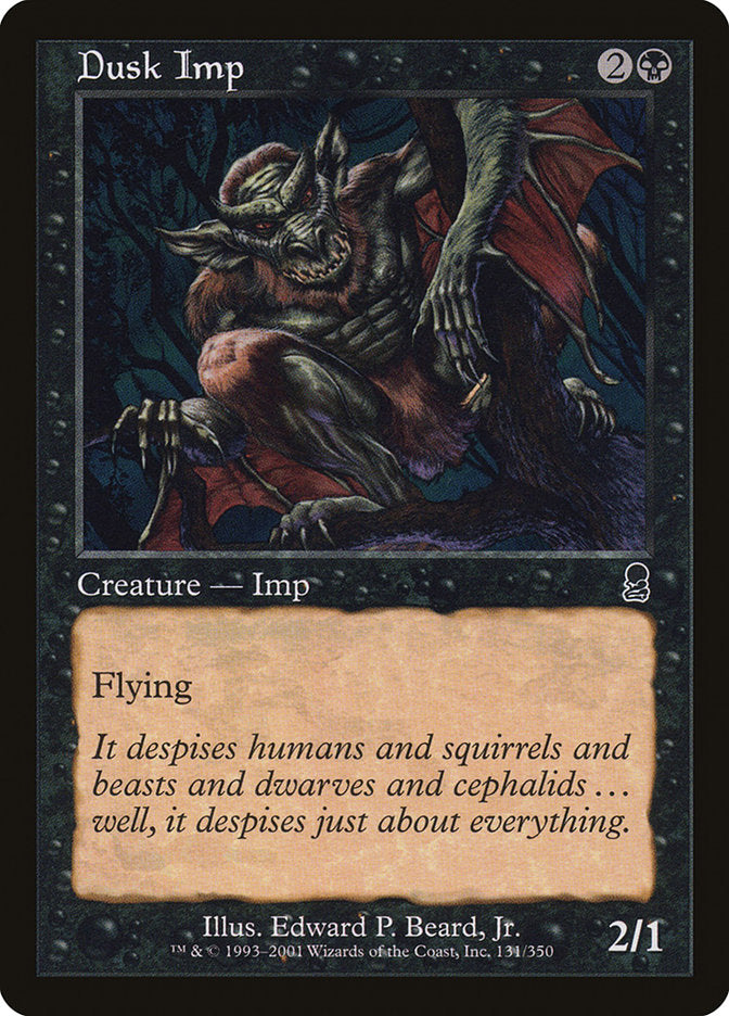 Dusk Imp [Odyssey] | Black Swamp Games