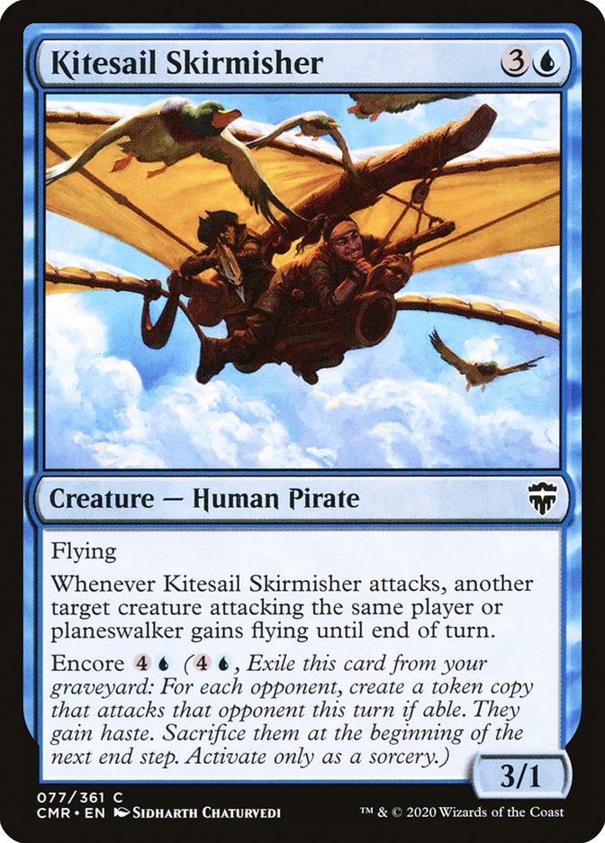 Kitesail Skirmisher [Commander Legends] | Black Swamp Games