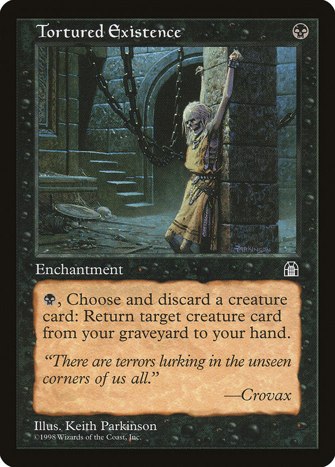 Tortured Existence [Stronghold] | Black Swamp Games