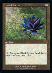 Black Lotus (Retro) [30th Anniversary Edition] | Black Swamp Games