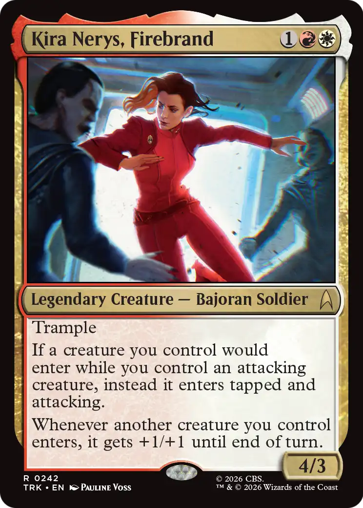 Kira Nerys, Firebrand [Star Trek] | Black Swamp Games