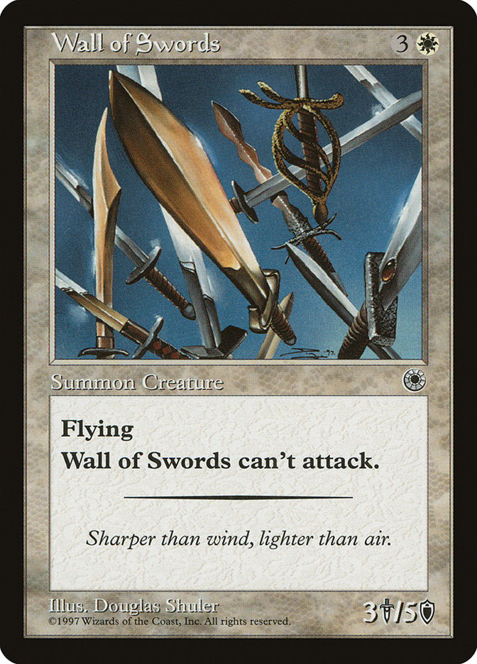 Wall of Swords [Portal] | Black Swamp Games