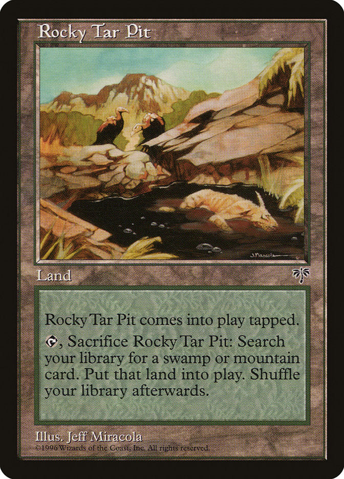 Rocky Tar Pit [Mirage] | Black Swamp Games