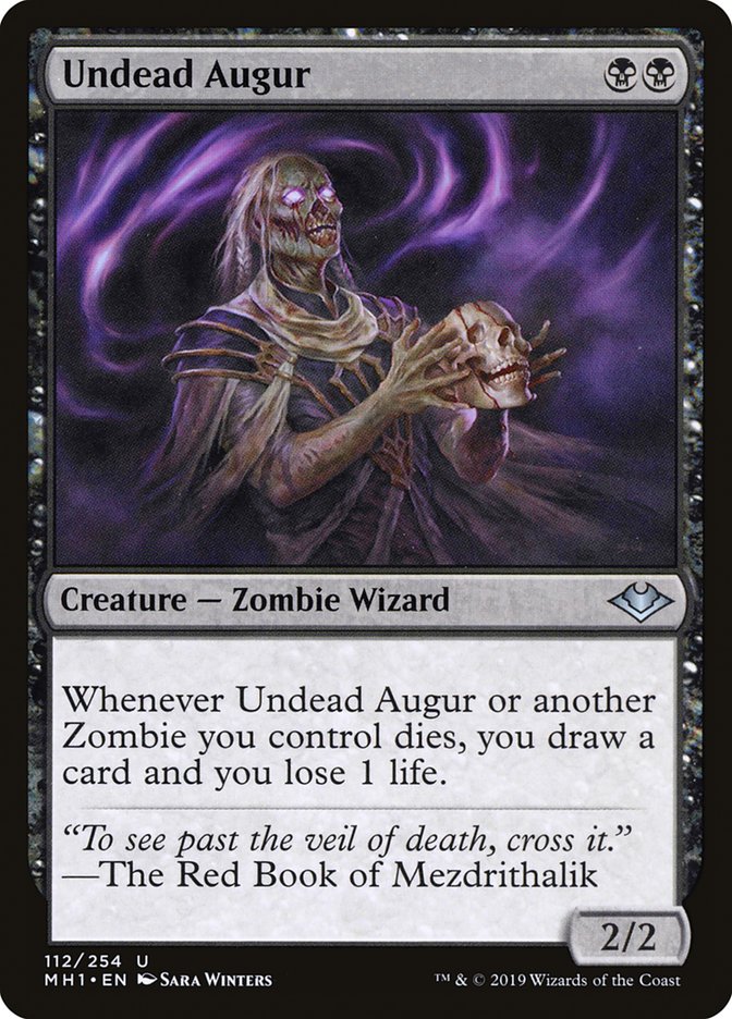 Undead Augur [Modern Horizons] | Black Swamp Games