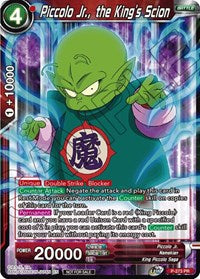 Piccolo Jr., the King's Scion (Unison Warrior Series Tournament Pack Vol.3) (P-273) [Tournament Promotion Cards] | Black Swamp Games