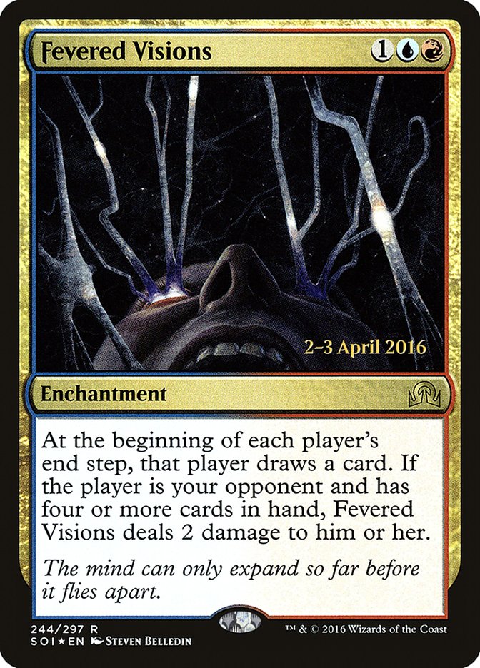 Fevered Visions [Shadows over Innistrad Prerelease Promos] | Black Swamp Games