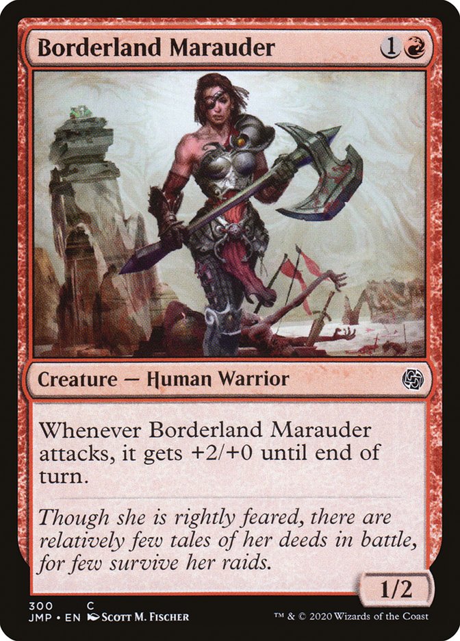 Borderland Marauder [Jumpstart] | Black Swamp Games