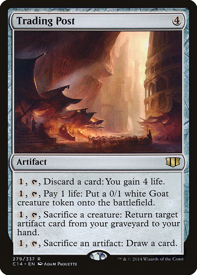 Trading Post [Commander 2014] | Black Swamp Games