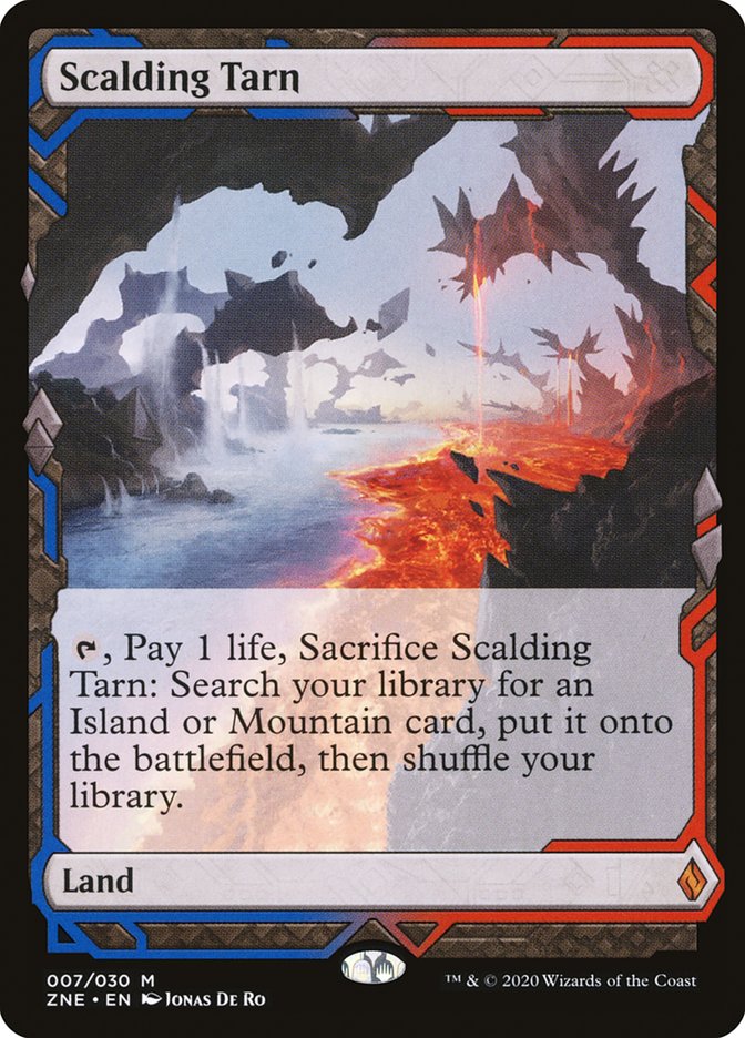 Scalding Tarn (Expeditions) [Zendikar Rising Expeditions] | Black Swamp Games