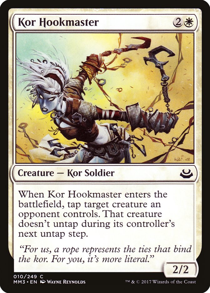 Kor Hookmaster [Modern Masters 2017] | Black Swamp Games
