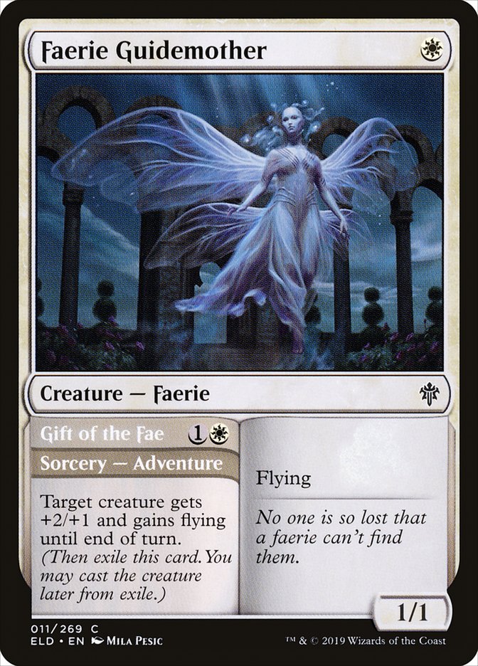 Faerie Guidemother // Gift of the Fae [Throne of Eldraine] | Black Swamp Games