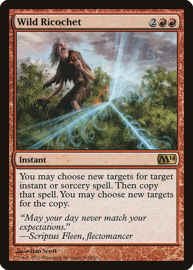 Wild Ricochet [Magic 2014] | Black Swamp Games
