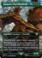 Fangorn, Tree Shepherd (Borderless Alternate Art) [The Lord of the Rings: Tales of Middle-Earth] | Black Swamp Games