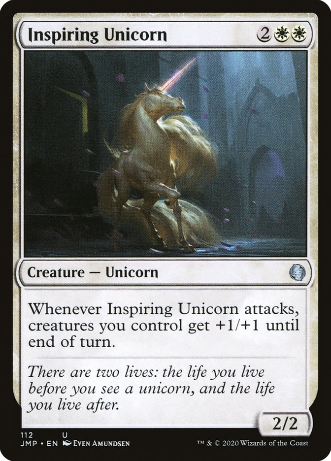 Inspiring Unicorn [Jumpstart] | Black Swamp Games