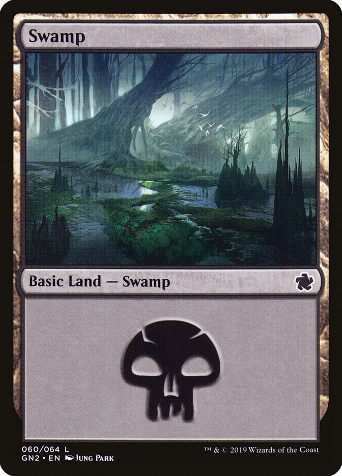 Swamp (60) [Game Night 2019] | Black Swamp Games