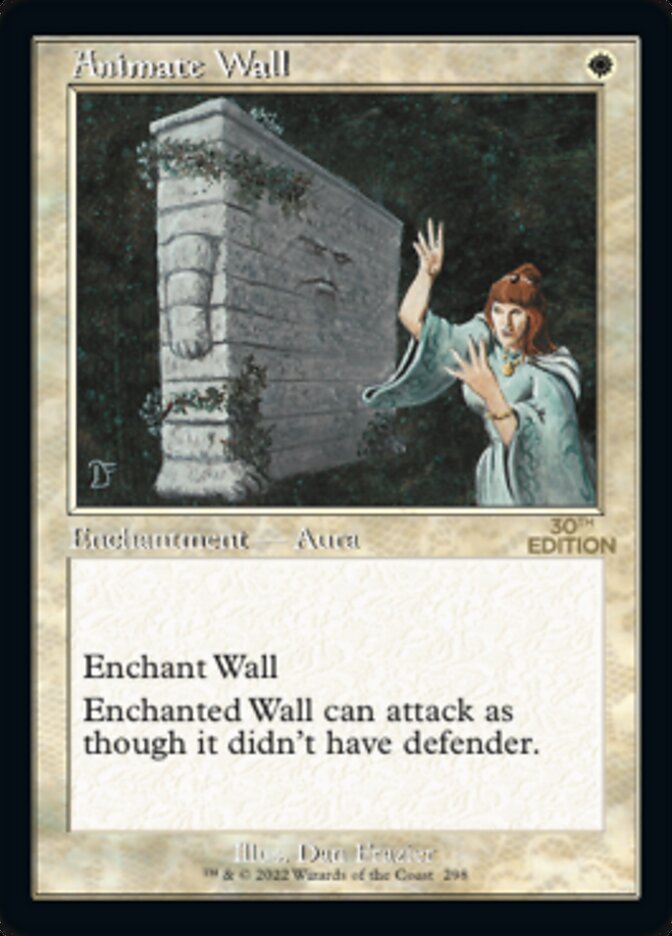 Animate Wall (Retro) [30th Anniversary Edition] | Black Swamp Games
