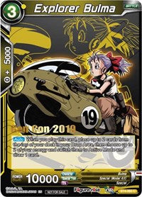 Explorer Bulma (Gen Con 2019) (BT4-093_PR) [Promotion Cards] | Black Swamp Games