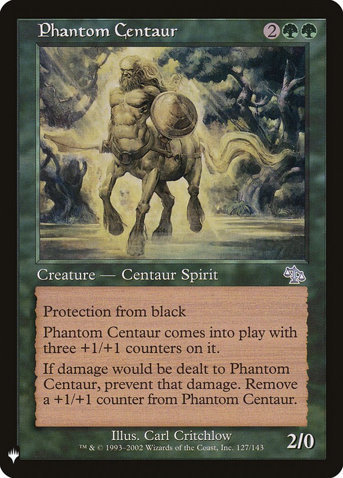 Phantom Centaur [Mystery Booster] | Black Swamp Games