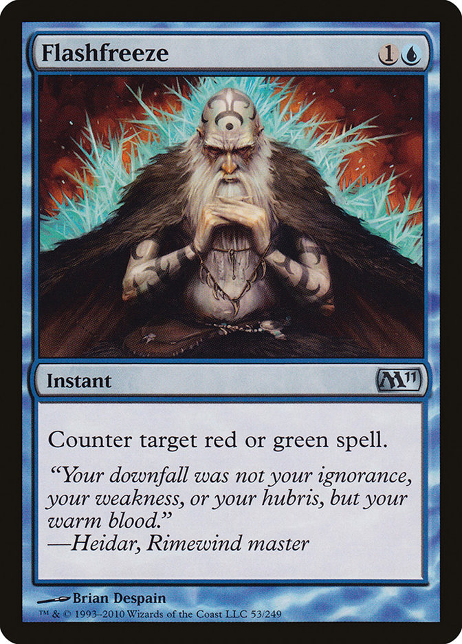 Flashfreeze [Magic 2011] | Black Swamp Games