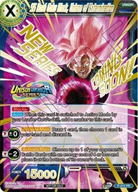 SS Rose Goku Black, Unison of Extermination (Hot Stamped) (P-212) [Promotion Cards] | Black Swamp Games