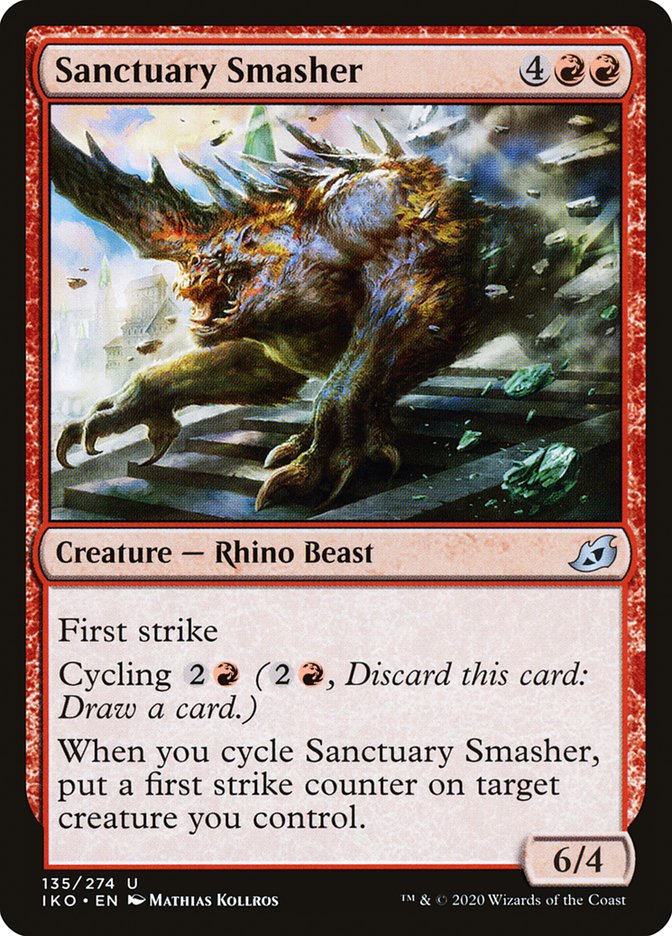 Sanctuary Smasher [Ikoria: Lair of Behemoths] | Black Swamp Games