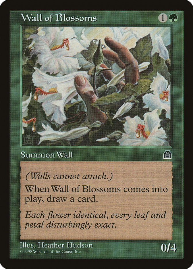 Wall of Blossoms [Stronghold] | Black Swamp Games