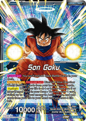 Son Goku // Son Goku, Another World Fighter (BT18-030) [Dawn of the Z-Legends] | Black Swamp Games