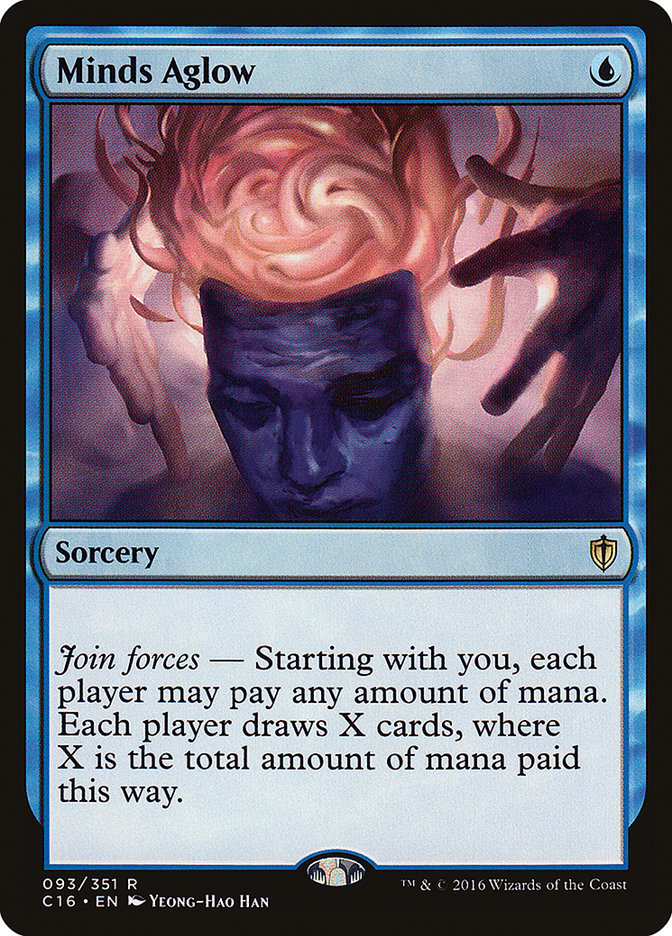 Minds Aglow [Commander 2016] | Black Swamp Games