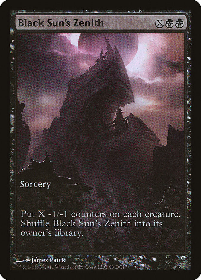 Black Sun's Zenith (Extended Art) [Mirrodin Besieged Promos] | Black Swamp Games
