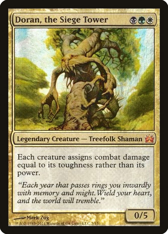 Doran, the Siege Tower [From the Vault: Legends] | Black Swamp Games