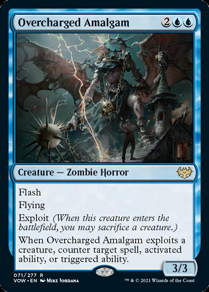 Overcharged Amalgam [Innistrad: Crimson Vow] | Black Swamp Games