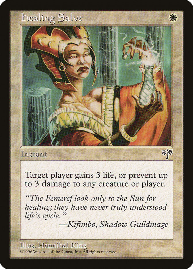 Healing Salve [Mirage] | Black Swamp Games