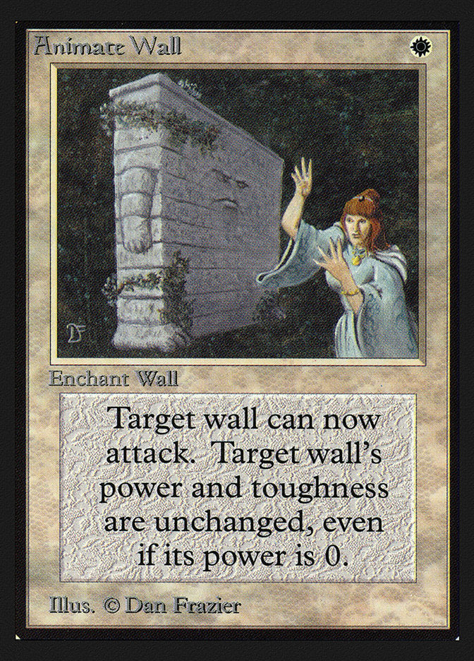 Animate Wall [Collectors' Edition] | Black Swamp Games
