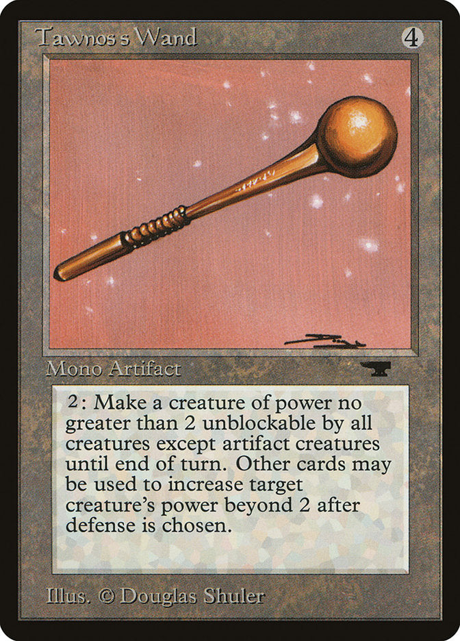 Tawnos's Wand [Antiquities] | Black Swamp Games