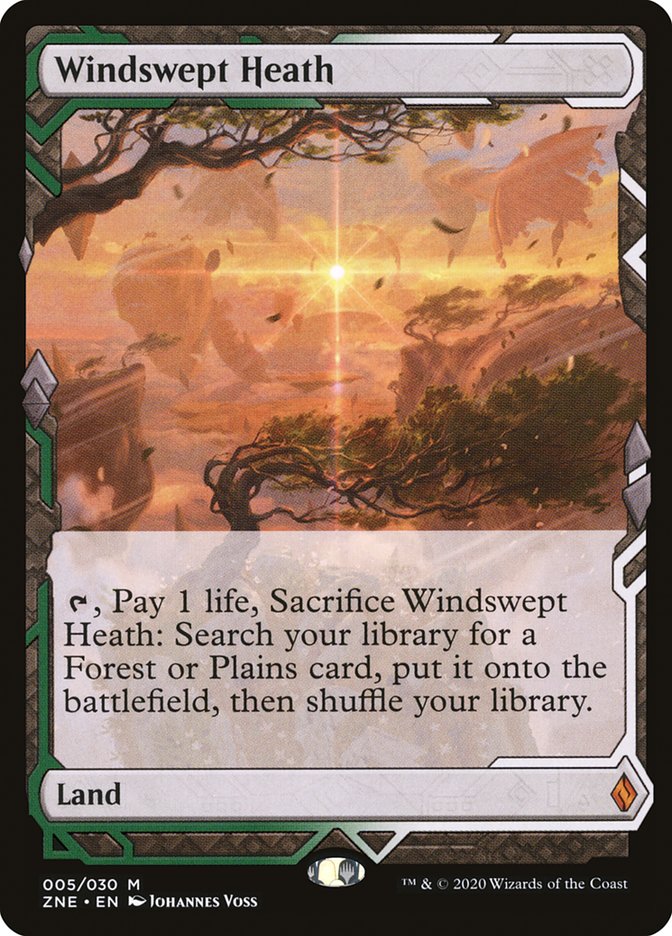Windswept Heath (Expeditions) [Zendikar Rising Expeditions] | Black Swamp Games