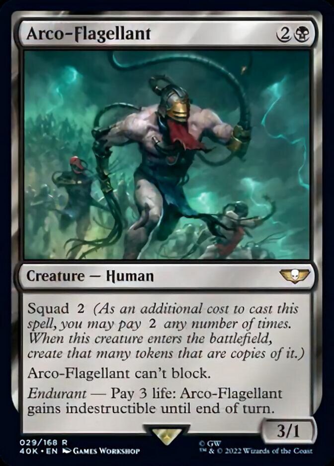 Arco-Flagellant (Surge Foil) [Warhammer 40,000] | Black Swamp Games